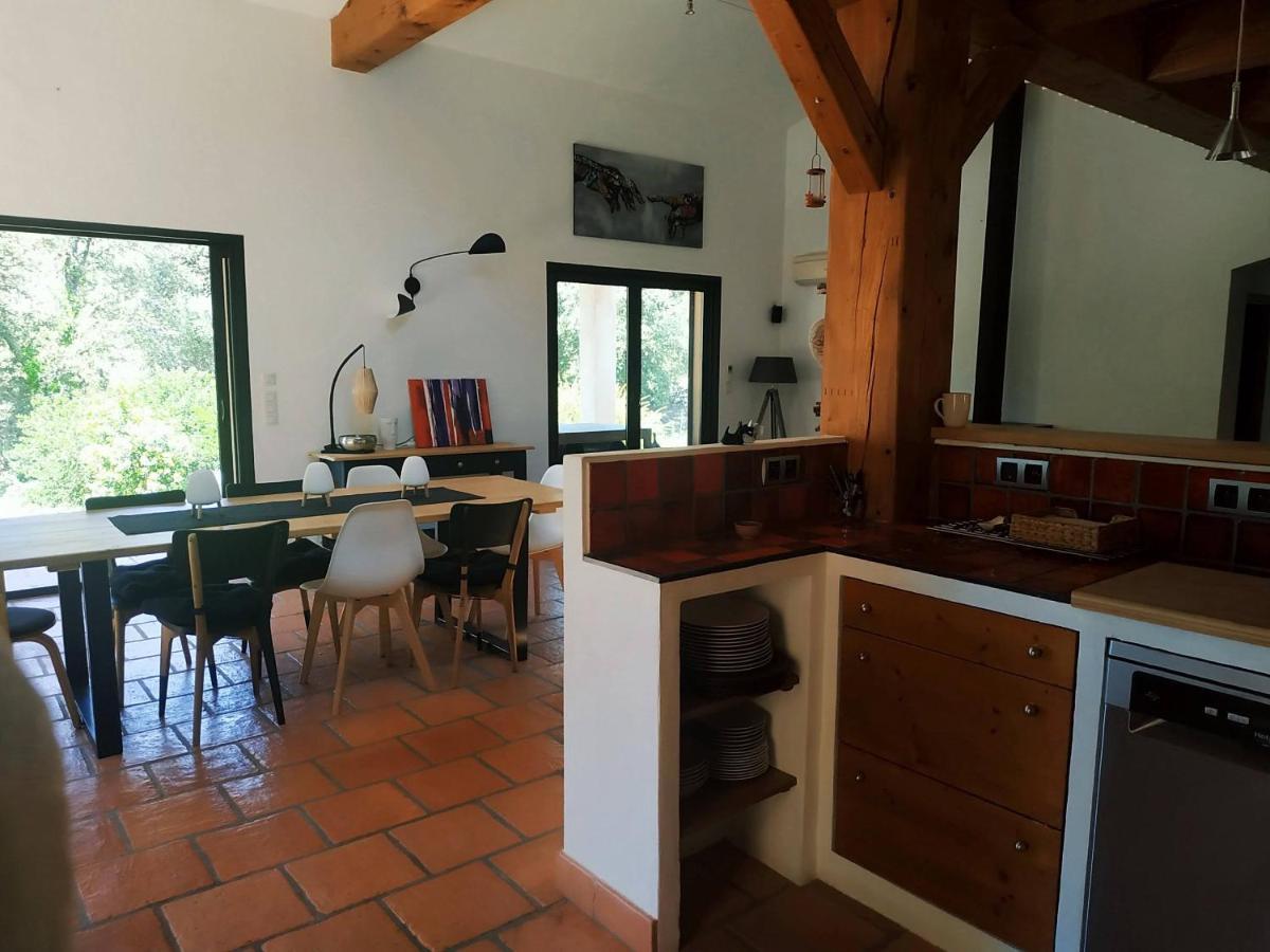 Villa Bleucassis Taradeau Ngoại thất bức ảnh