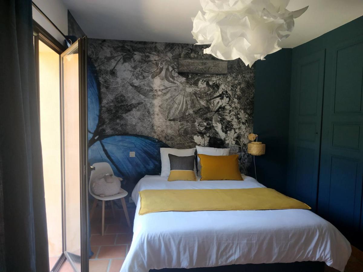 Villa Bleucassis Taradeau Ngoại thất bức ảnh