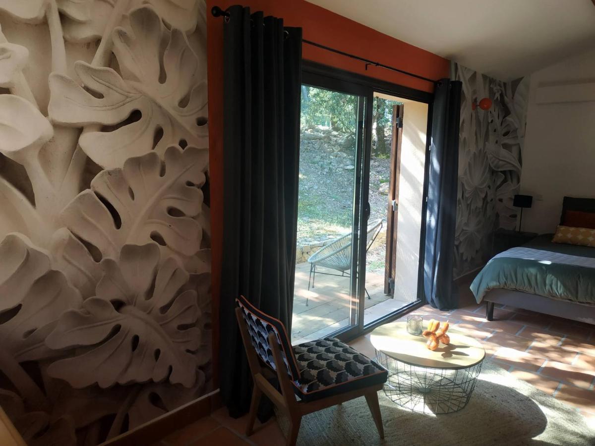Villa Bleucassis Taradeau Ngoại thất bức ảnh