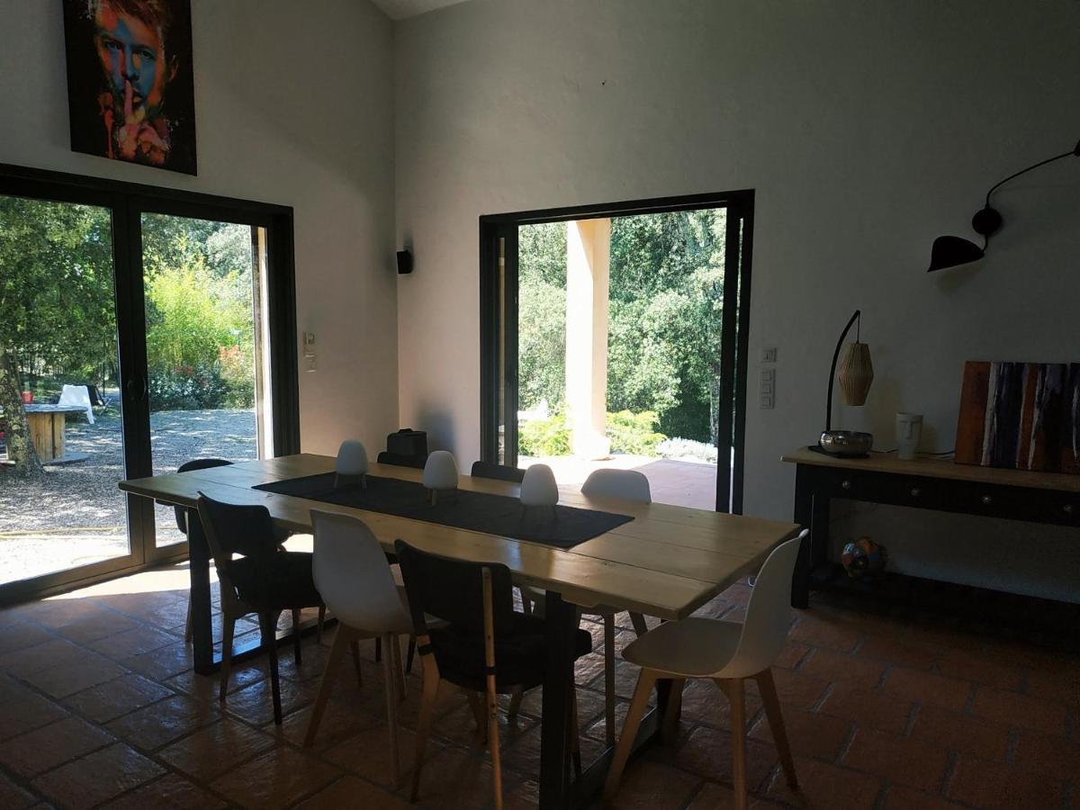 Villa Bleucassis Taradeau Ngoại thất bức ảnh