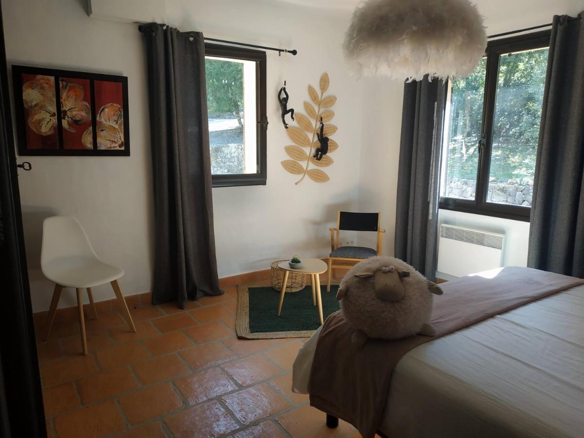 Villa Bleucassis Taradeau Ngoại thất bức ảnh