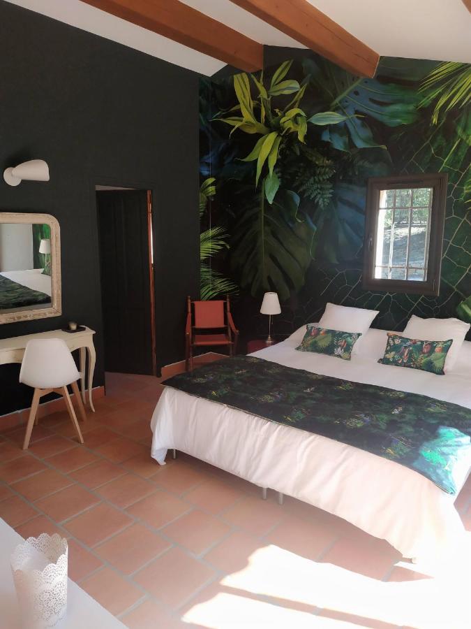 Villa Bleucassis Taradeau Ngoại thất bức ảnh