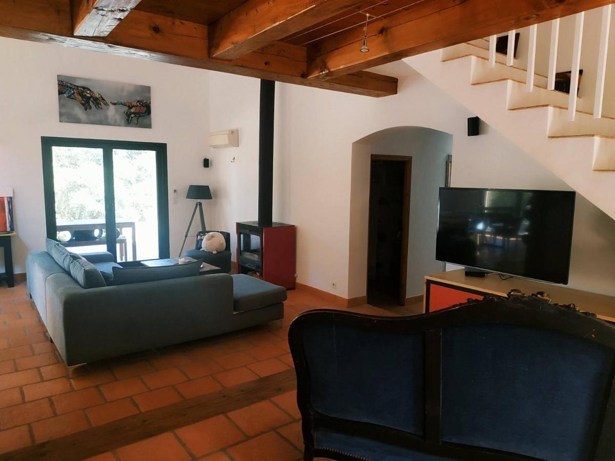 Villa Bleucassis Taradeau Ngoại thất bức ảnh