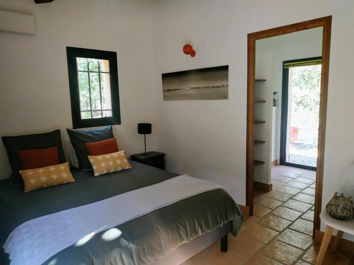 Villa Bleucassis Taradeau Ngoại thất bức ảnh