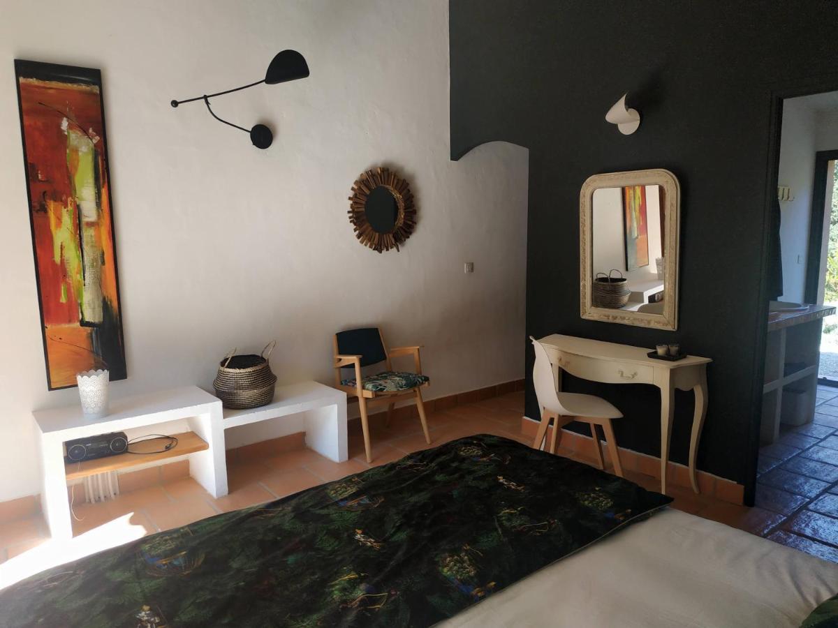 Villa Bleucassis Taradeau Ngoại thất bức ảnh