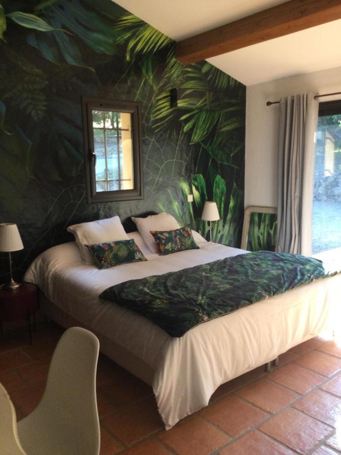 Villa Bleucassis Taradeau Ngoại thất bức ảnh