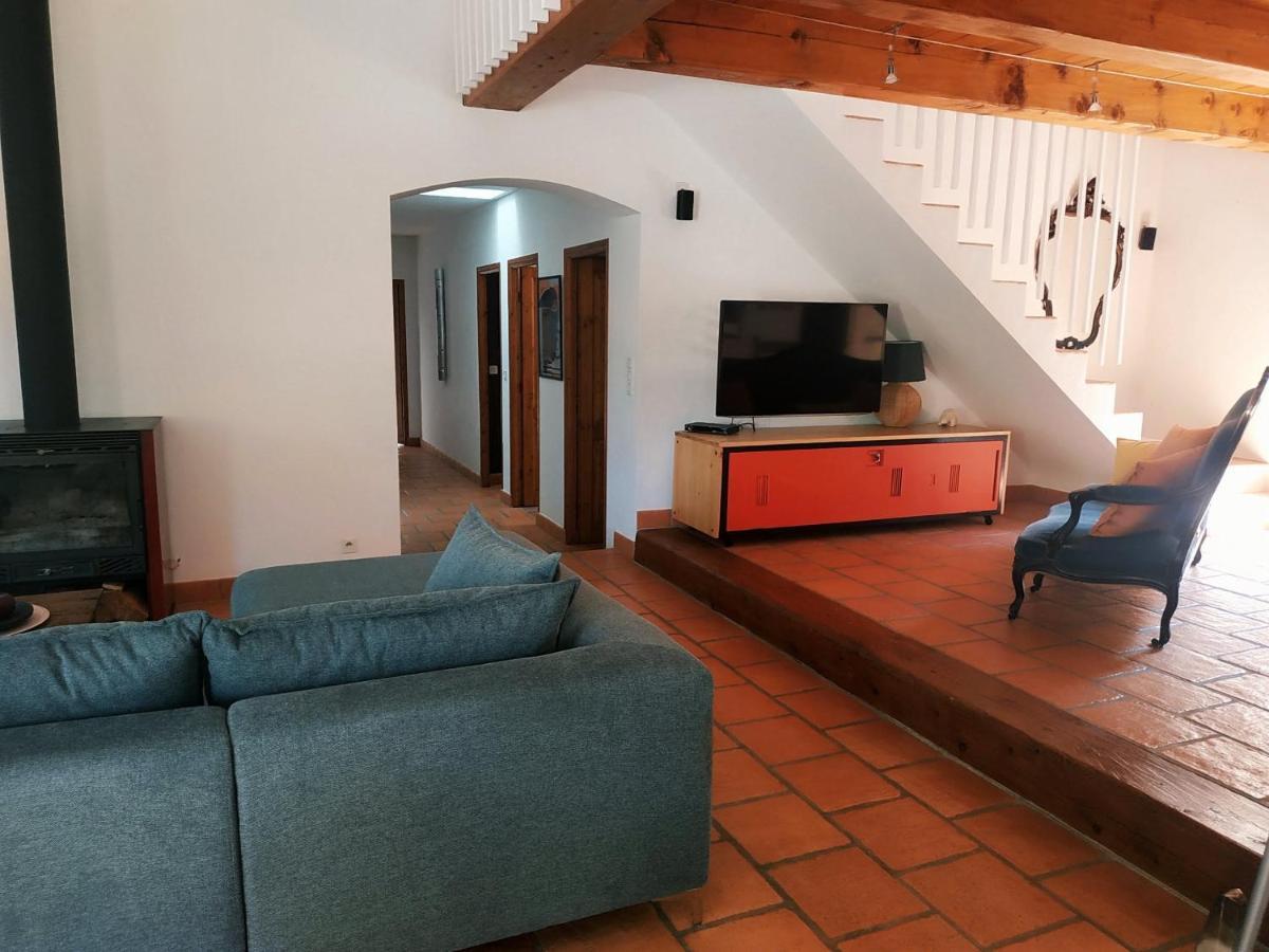 Villa Bleucassis Taradeau Ngoại thất bức ảnh