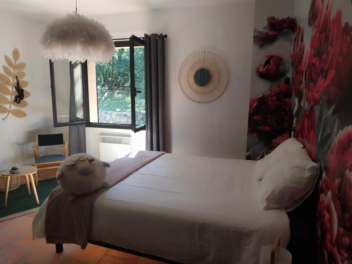 Villa Bleucassis Taradeau Ngoại thất bức ảnh