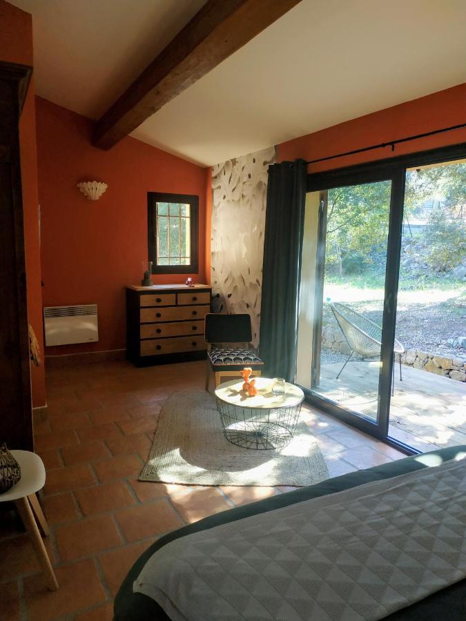 Villa Bleucassis Taradeau Ngoại thất bức ảnh