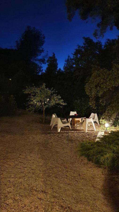 Villa Bleucassis Taradeau Ngoại thất bức ảnh